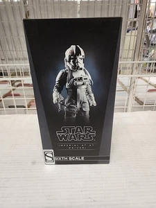 Sideshow Collectibles Sixth Scale Star Wars Imperial AT-AT Driver New - Picture 1 of 8