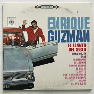 ENRIQUE GUZMAN - EL LLANTO DEL SIGLO - 2010 MEXICAN CD ALBUM - Picture 1 of 3