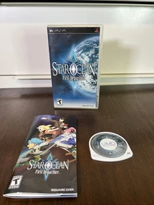 Star Ocean: Prima Partenza (Sony PSP, 2008) Completo CIB - Testato - Foto 1 di 10