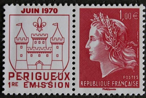 Timbre - FRANCE - Marianne de Cheffer - Neuf ** - YT4462 - 2010 - Picture 1 of 1