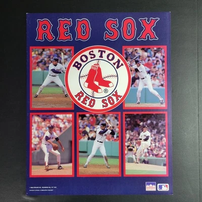 Póster de los Medias Rojas de Boston 1988 Starline MLB con licencia 16x20 Foto 1 de 4