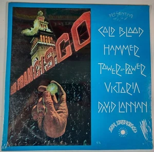 San Francisco Sampler—Fall 1970 LP SEALED - Picture 1 of 2