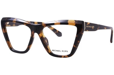 Gafas para mujer Michael Kors Hawaii MK4118U 3006 tortuga oscura borde completo 54 mm Foto 1 de 4