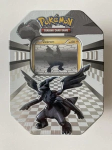 Pokemon TCG Zekrom New Legends Tin Black & White - Picture 1 of 5