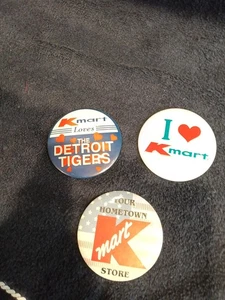 Vintage Kmart Buttons - Picture 1 of 5