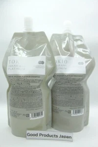 【Refill】TOKIO IE INKARAMI [PLATINUM] Shampoo & Treatment 700ml Selectable Japan - Picture 1 of 7