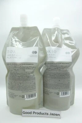 【Refill】TOKIO IE INKARAMI [PLATINUM] Shampoo , Treatment 700ml Selectable - Image 1 of 3