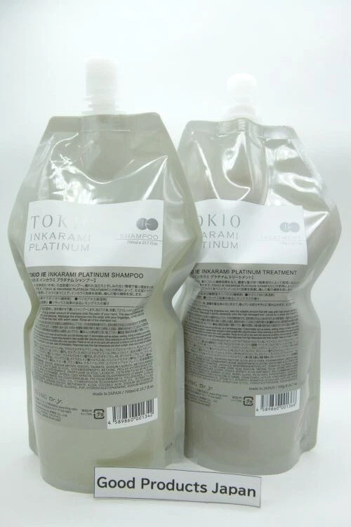 【Refill】TOKIO IE INKARAMI [PLATINUM] Shampoo , Treatment 700ml Selectable - Image 1 of 3