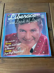 The Look Of Love Liberace vinyl LP album record UK MFP50318 - Picture 1 of 3