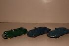 Tootsietoy 1930's Convertibles, lot of 3
