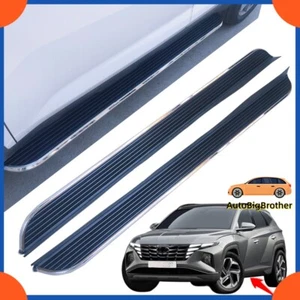 Fits For Hyundai 4th TUCSON NX4 2022 2023 Running board nerf bar side steps - Picture 1 of 9