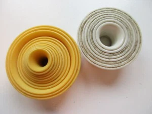 Juegos de soportes de movimiento de plástico para relojeros vintage - apilables - Imagen 1 de 3