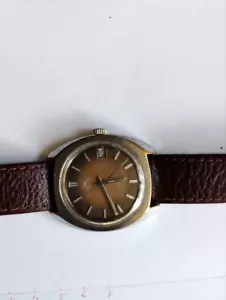 Vintage Used Watch Hellas swiss made incabloc waterproof stainless steel back - Picture 1 of 11