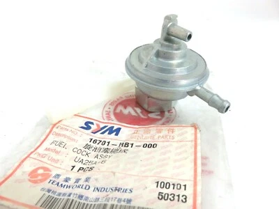 nos OEM SYM ATV Quad Lander 250 Fuel Cock Assy 16701-RB1-000 - Image 1 of 3