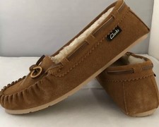 clarks house shoes womens