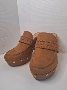 Indigo rd Daysie Nieten Plateau Clogs Größe 8 - Bild 1 von 8