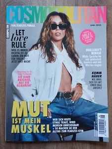 ๐ธ๐ธ COSMOPOLITAN 6-2025 MILEY CYRUS Magazine Germany - Picture 1 of 1