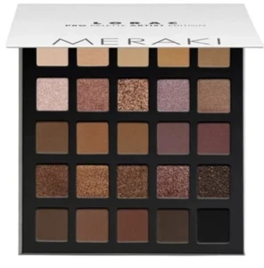 New in Box LORAC Pro Palette Artist Edition Eyeshadow 25 Meraki Full Size - Picture 1 of 5