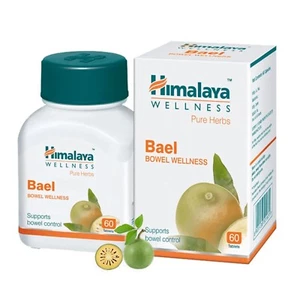 6 X Bael By Himalaya Best Bowel Wellness 60 tablets/Pack Free Ship Exp. 2025/26 - Picture 1 of 7