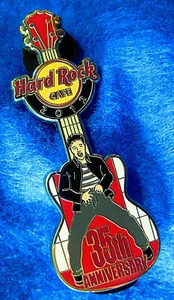 ONLINE ELVIS PRESLEY 35th ANNIVERSARY SERIES GUITAR JAILHOUSE Hard Rock Cafe PIN - Bild 1 von 1