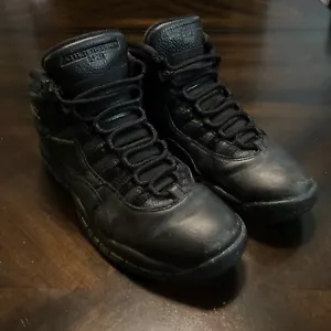 Nike Air Jordan Retro 10 NYC schwarz 310805-012 Basketball Größe 11 - Bild 1 von 8