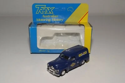 A36 1:43 TRAX HOLDEN VAN NASO GMH RICAMBI ORIGINALI BLU COME NUOVO IN SCATOLA - Immagine 1 di 4