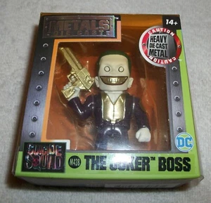 JADA 2.5" Metals Die Cast Suicide Squad The Joker/The Joker Boss lot of 3 diff - Picture 1 of 6
