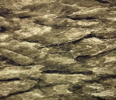 MILITARY FABRICS ATACS AUX EXTREME NYCO RIPSTOP CAMO MILITARY APPAREL FABRIC BY 1/2(0.5)YARD 65"W