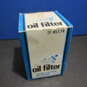 NOS Sears Oil Filter 28 45174  Made in USA - Picture 1 of 7