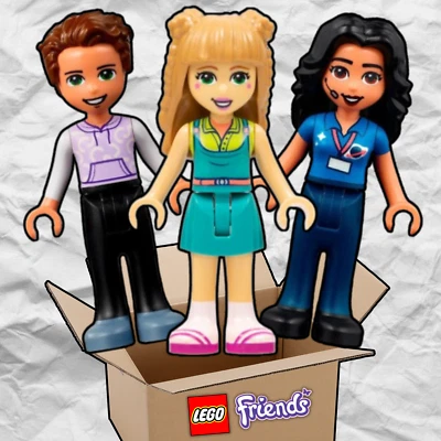 LEGO Friends Mystery Minifigure Blind Bag - 100% Genuine Lego Lot - FREE SHIP! - Image 1 of 2