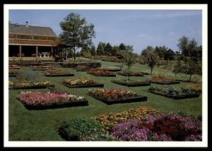 POSTCARD Dubuque Arboretum & Botanical Gardens, Dubuque, IA UNP - Picture 1 of 2