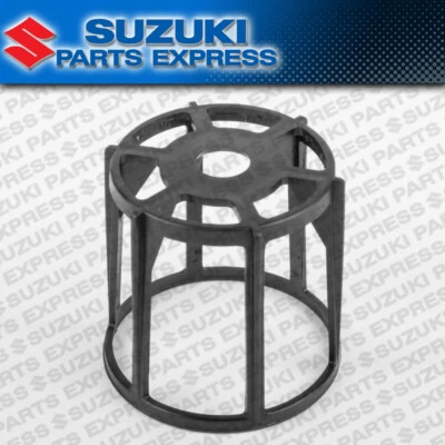 1987 - 2006 SUZUKI QUADSPORT LT 80 LT80 OEM AIR FILTER HOLDER CAGE 13791-40B00 - Image 1 of 4
