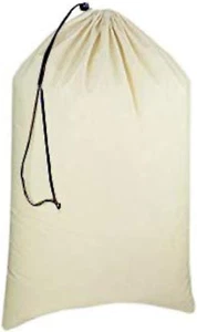 Laundry Bag 1 Pack Laundry Bag Extra Large Canvas Heavy Duty Laundry Bags Natura - Picture 1 of 12