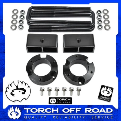 Kit de elevação traseira 3" dianteira 3" para 1995-2004 Toyota Tacoma 2WD 4WD TRD SR5 - Imagem 1 de 4