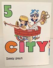 CITY Manga Vol 5 by Keiichi Arawi English - Ex-Library