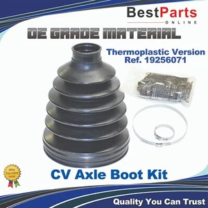 CV Axle Boot Kit for Cadillac Chevrolet GMC Thermoplastic Material 19256071 - Picture 1 of 7