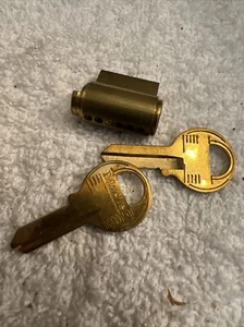 Serratura 1 MASTER Serratura PADLOCK Cilindro 1K # 296W1KZ con 2 chiavi VUOTA - Foto 1 di 4