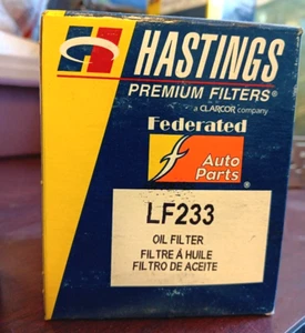 HASTINGS LF 233 ENGINE OIL FILTER (FREE SHIPPING) - Picture 1 of 1