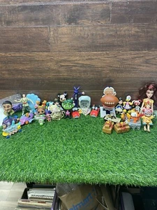 Lot Of Random  Disney Toys - Picture 1 of 4