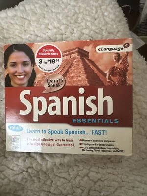 Cosmi Learn To Speak Spanish - Essentials - Image 1 of 4