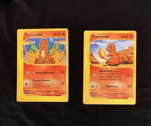 POKEMON CARD CHARMANDER 97e 98/165 SET EXPEDITION ITA Excellent - Foto 1 di 2