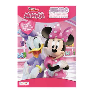 Dive Into Creative Fun with the Disney Minnie Coloring & Activity Book! – 80 Pg - Foto 1 di 8