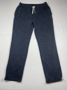 Polo Ralph Lauren Mens String Hem Sweat Pants Size: Medium Dark Gray Jogger - Picture 1 of 12