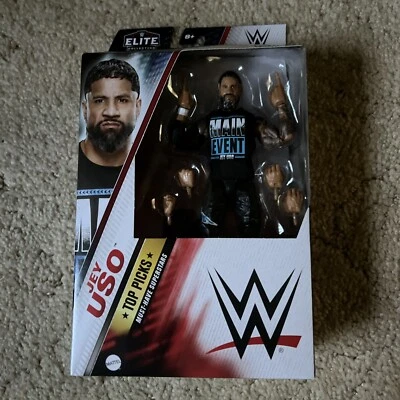 WWE Elite Top Picks Jey Uso Main Event - Image 1 of 4