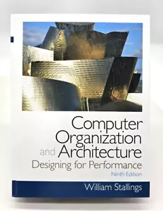 Computer Organization and Architecture by William Stallings (2012, Hardcover,... - Picture 1 of 4