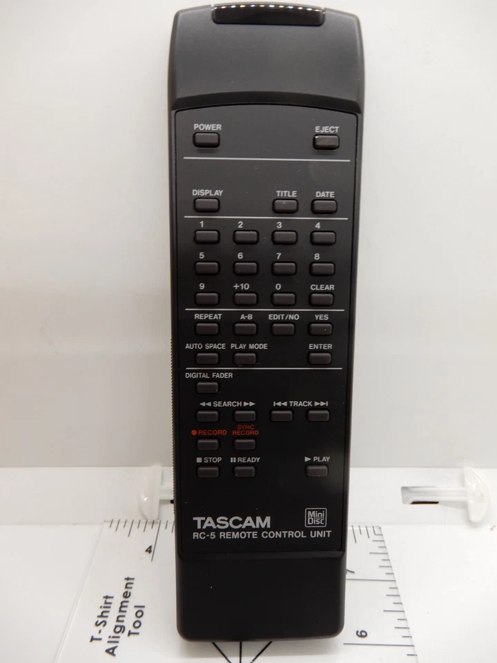 Tascam RC-5 for MD-501 - Image 1 of 1