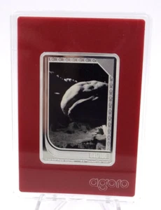 2025 Star Wars The Original Trilogy Trading Coins A Lucky Escape 041/100 Ruby - Bild 1 von 2