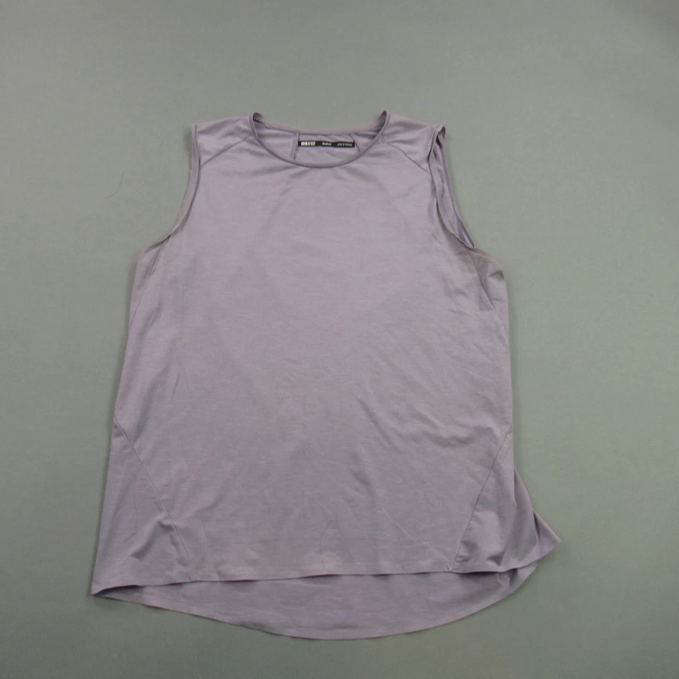 Camisa REI para mujer mediana sin mangas cuello redondo pulóver elástico ligero Foto 1 de 4