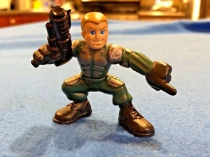 G.I. Joe Combat Heroes Duke Version 2 Series 2 Hasbro 2008 - Picture 1 of 9