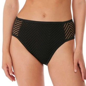 Freya Swimwear Urban High Waist Bikini Brief/Bottoms Night 6967 - Picture 1 of 3